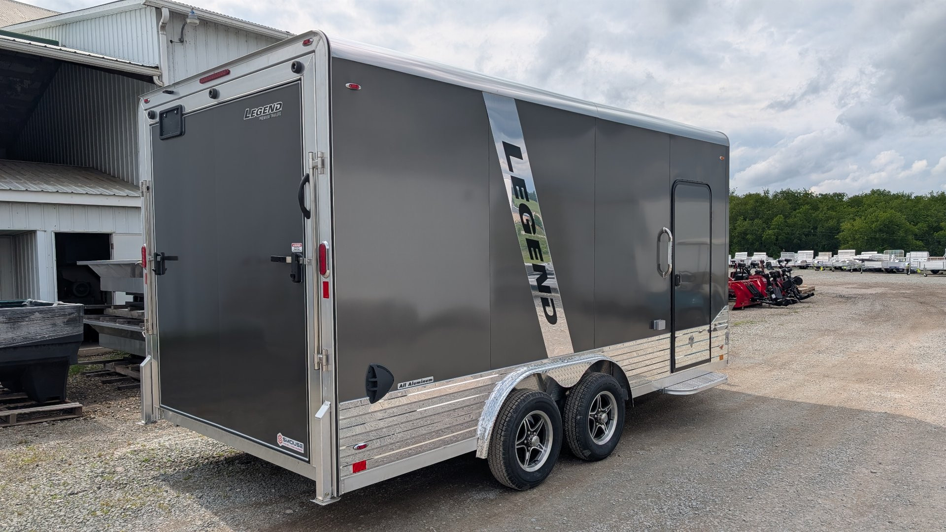 New 2026 Legend Trailers 8X19DVN Cargo / Enclosed Trailer - AUG ARRIVAL!