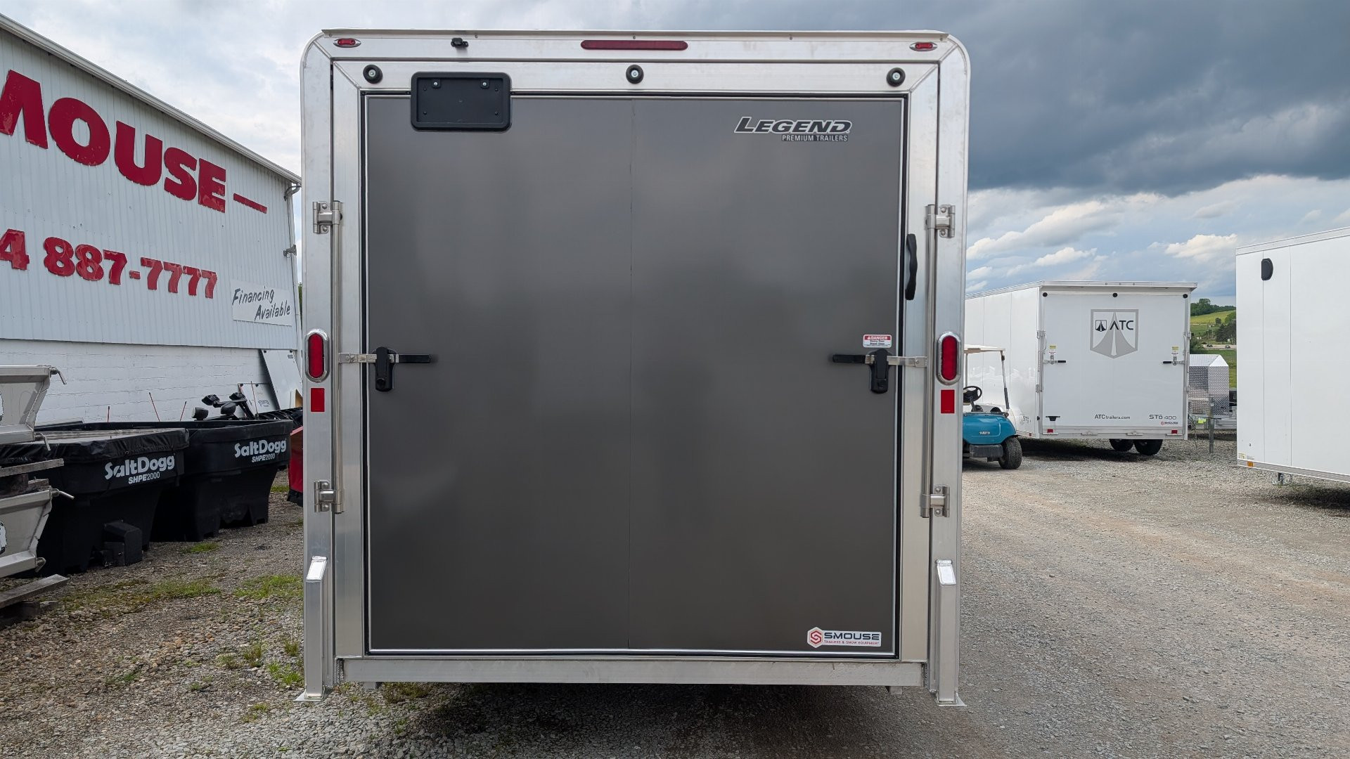 New 2026 Legend Trailers 8X19DVN Cargo / Enclosed Trailer - AUG ARRIVAL!