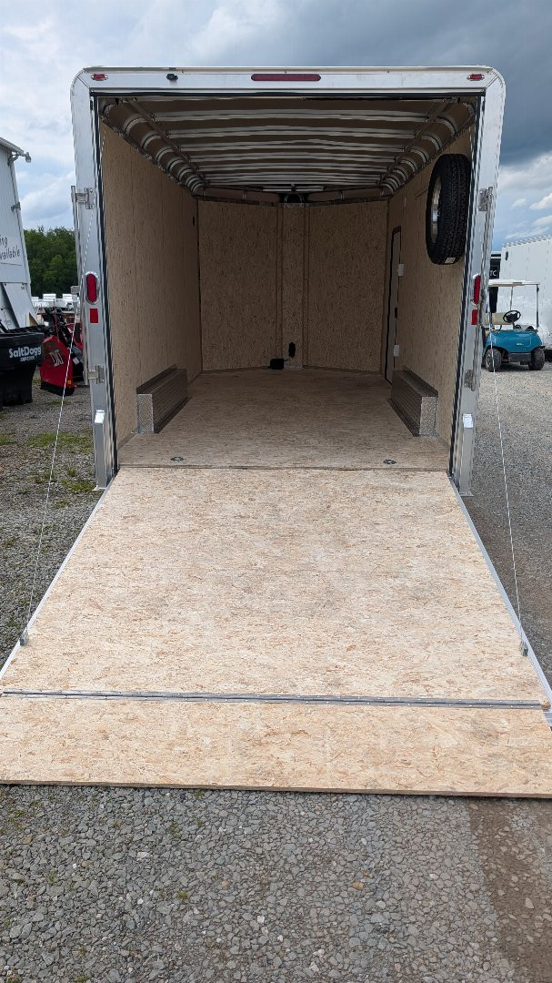 New 2026 Legend Trailers 8X19DVN Cargo / Enclosed Trailer - AUG ARRIVAL!