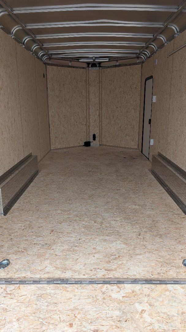 New 2026 Legend Trailers 8X19DVN Cargo / Enclosed Trailer - AUG ARRIVAL!