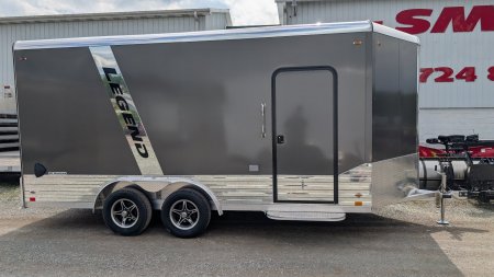 New 2026 Legend Trailers 8X19DVN Cargo / Enclosed Trailer - AUG ARRIVAL!