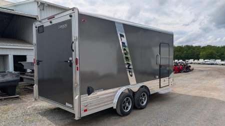 New 2026 Legend Trailers 8X19DVN Cargo / Enclosed Trailer - AUG ARRIVAL!