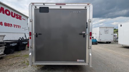 New 2026 Legend Trailers 8X19DVN Cargo / Enclosed Trailer - AUG ARRIVAL!