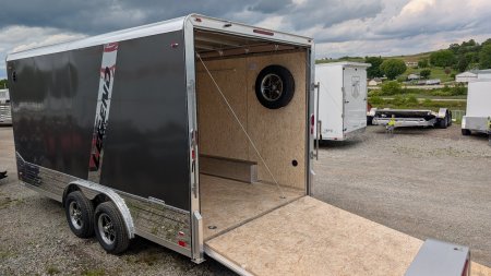 New 2026 Legend Trailers 8X19DVN Cargo / Enclosed Trailer - AUG ARRIVAL!