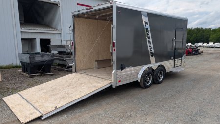 New 2026 Legend Trailers 8X19DVN Cargo / Enclosed Trailer - AUG ARRIVAL!