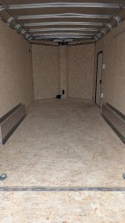 New 2026 Legend Trailers 8X19DVN Cargo / Enclosed Trailer - AUG ARRIVAL!