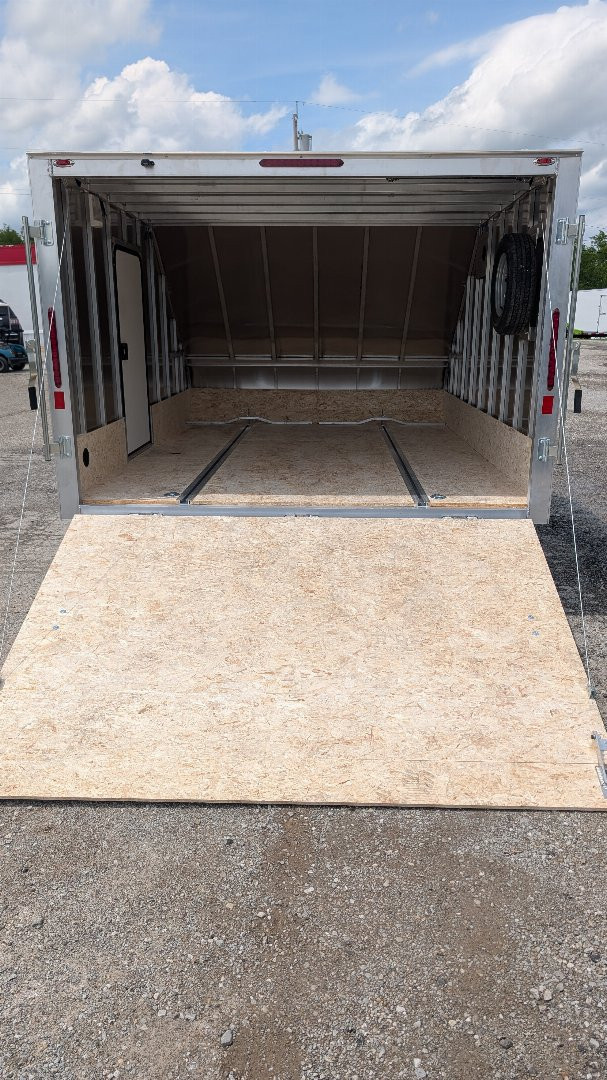 New 2026 Legend 8.5 x 13 Sport Light Snowmobile/Cargo Trailer