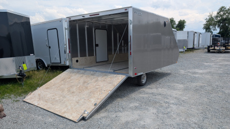 New 2026 Legend 8.5 x 13 Sport Light Snowmobile/Cargo Trailer