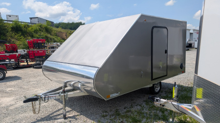 New 2026 Legend 8.5 x 13 Sport Light Snowmobile/Cargo Trailer