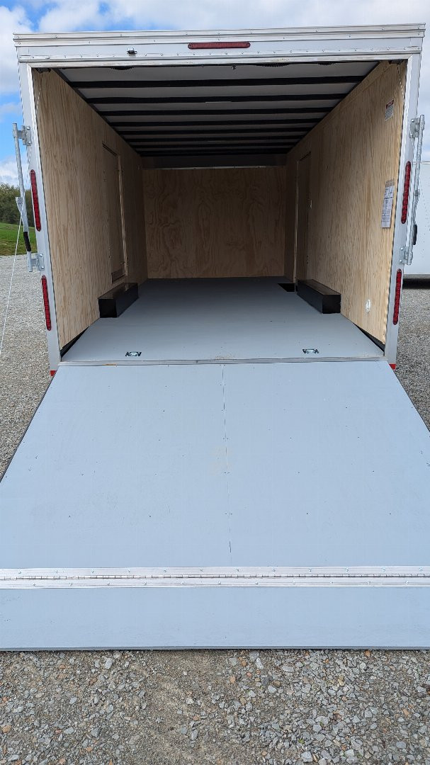 New 2025 Car Mate 8.5 x 20 HD Custom Car Hauler w/ Ramp (9990# GVWR)