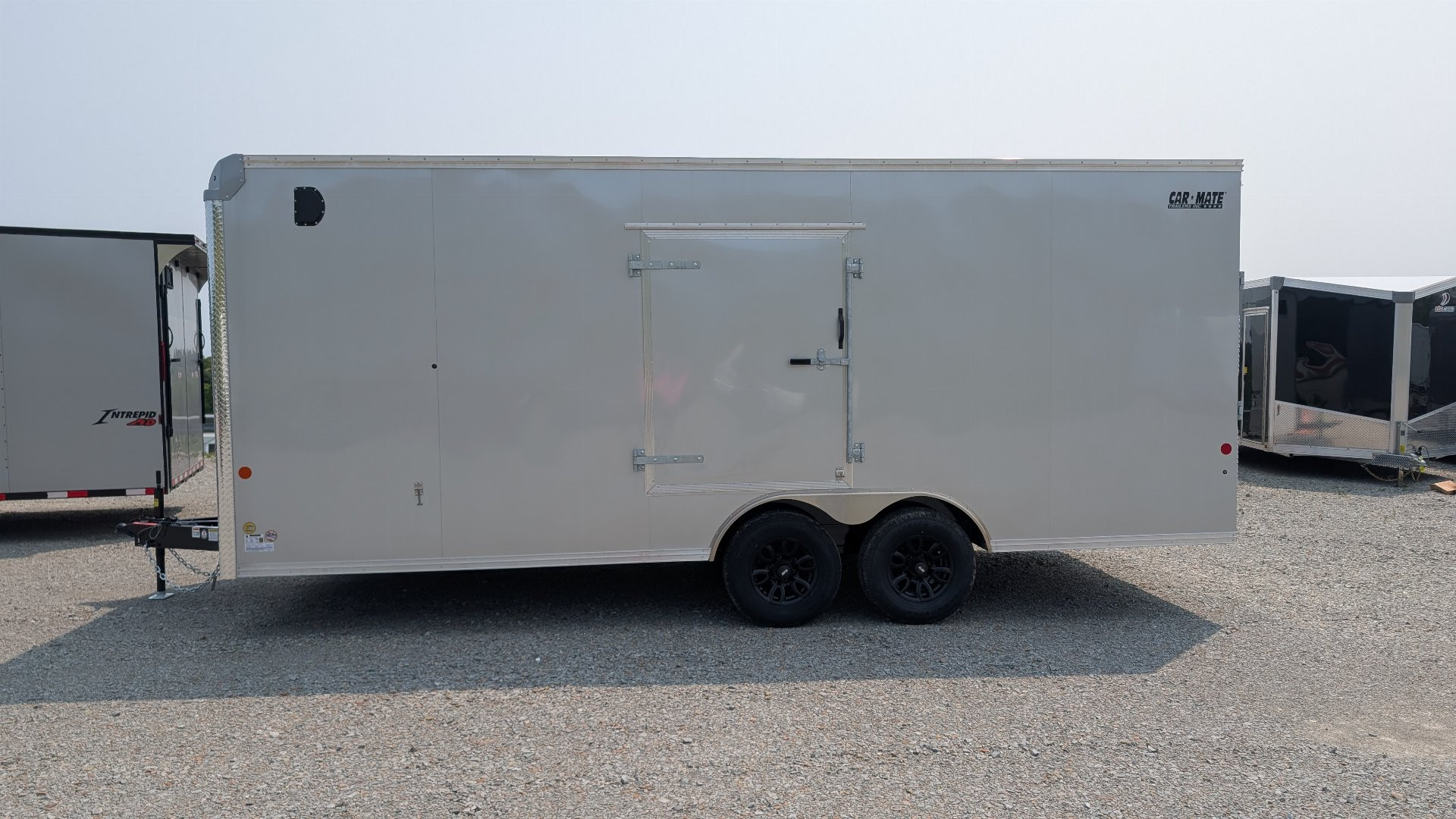 New 2025 Car Mate 8.5 x 20 HD Custom Car Hauler w/ Ramp (9990# GVWR)