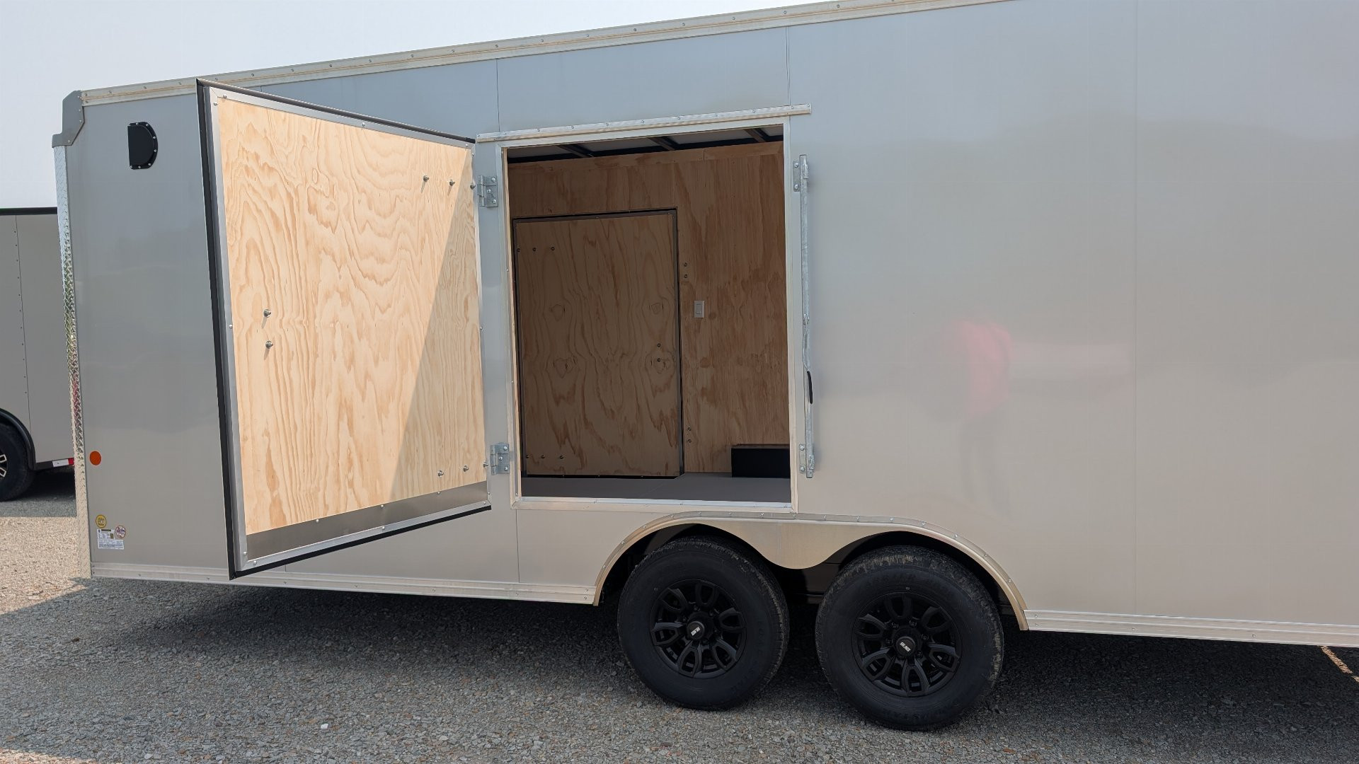 New 2025 Car Mate 8.5 x 20 HD Custom Car Hauler w/ Ramp (9990# GVWR)