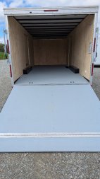 New 2025 Car Mate 8.5 x 20 HD Custom Car Hauler w/ Ramp (9990# GVWR)