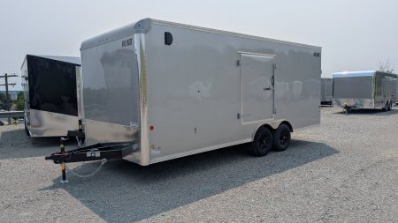 New 2025 Car Mate 8.5 x 20 HD Custom Car Hauler w/ Ramp (9990# GVWR)