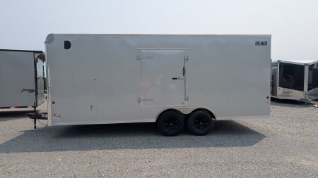 New 2025 Car Mate 8.5 x 20 HD Custom Car Hauler w/ Ramp (9990# GVWR)