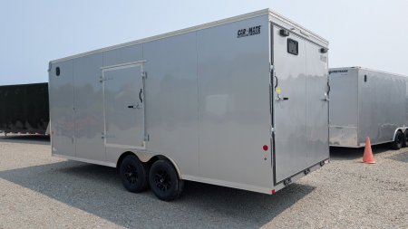New 2025 Car Mate 8.5 x 20 HD Custom Car Hauler w/ Ramp (9990# GVWR)