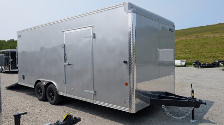 New 2025 Car Mate 8.5 x 20 HD Custom Car Hauler w/ Ramp (9990# GVWR)