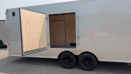 New 2025 Car Mate 8.5 x 20 HD Custom Car Hauler w/ Ramp (9990# GVWR)