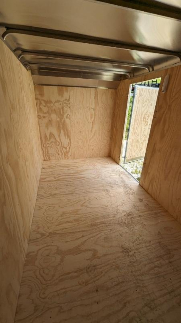New 2025 Car Mate 7x14 HD Sportster Cargo Trailer w/ Barn Doors