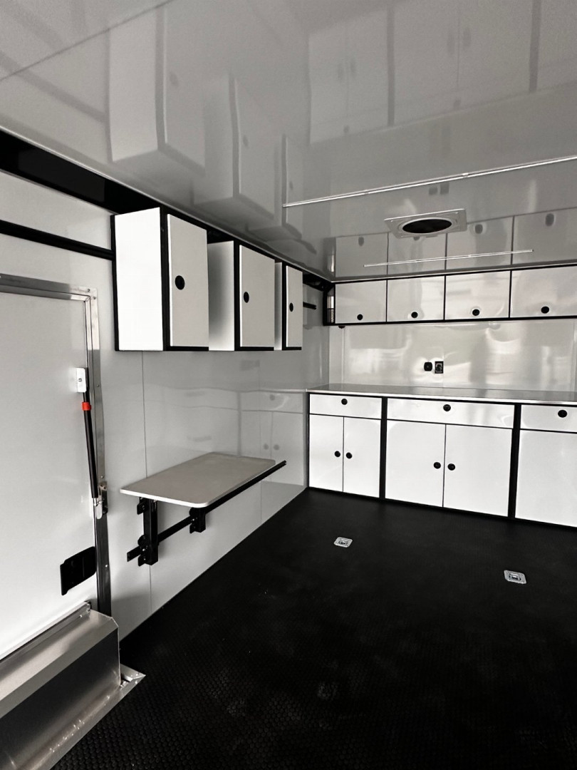 New 2025 ATC 8.5 x 24 ROM450 Enclosed Car Hauler w/ Relax & Plus Package