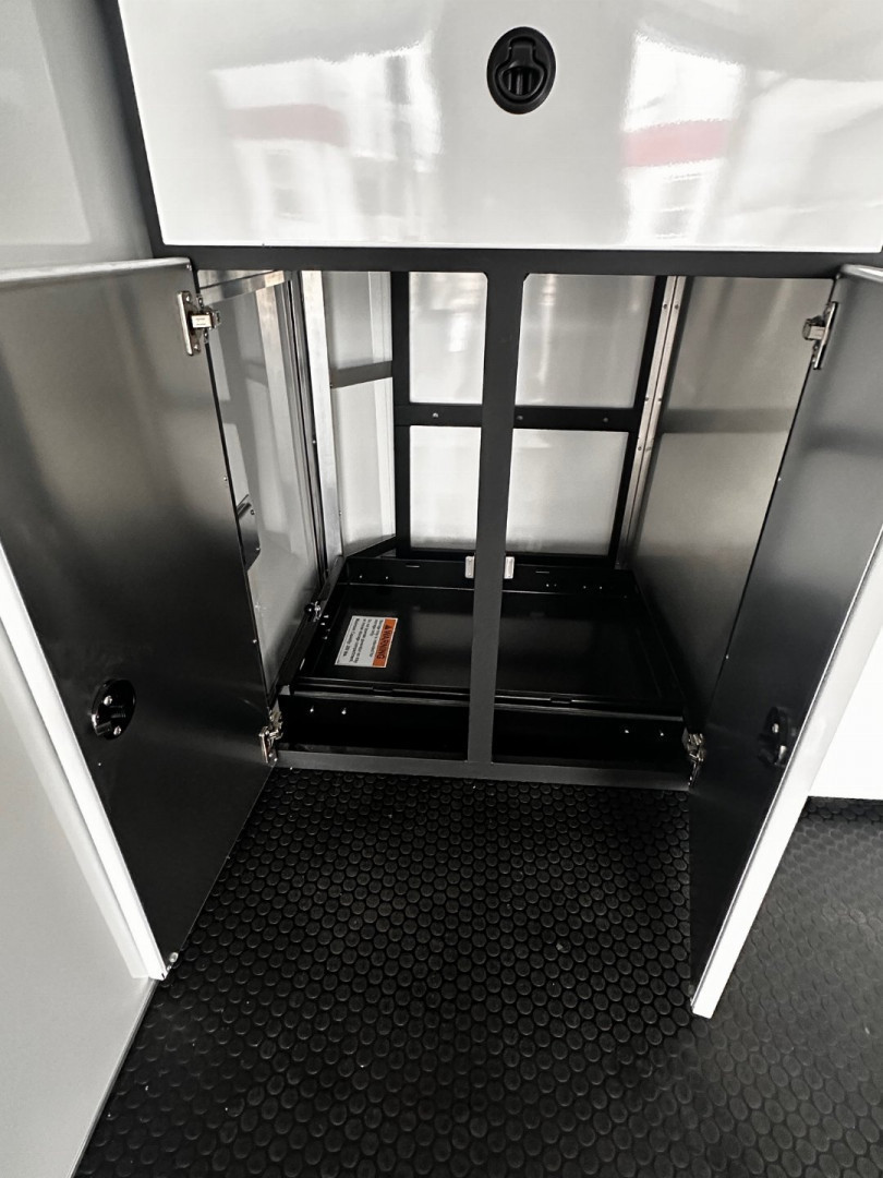 New 2025 ATC 8.5 x 24 ROM450 Enclosed Car Hauler w/ Relax & Plus Package
