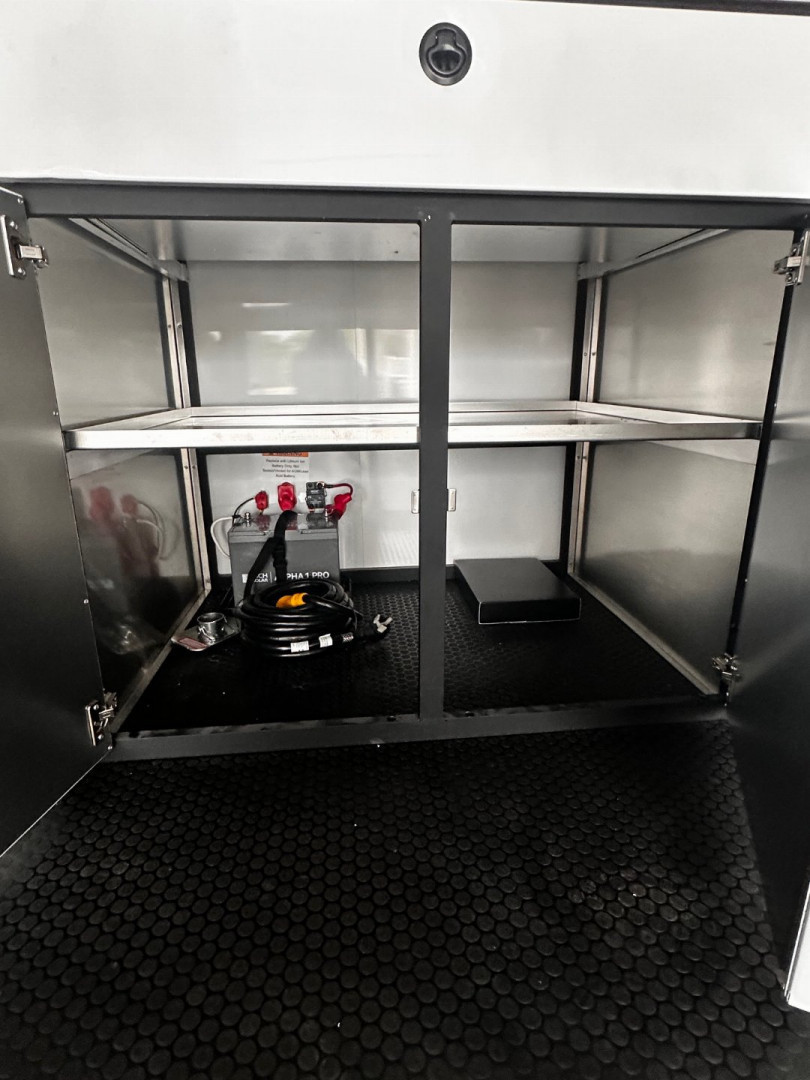 New 2025 ATC 8.5 x 24 ROM450 Enclosed Car Hauler w/ Relax & Plus Package