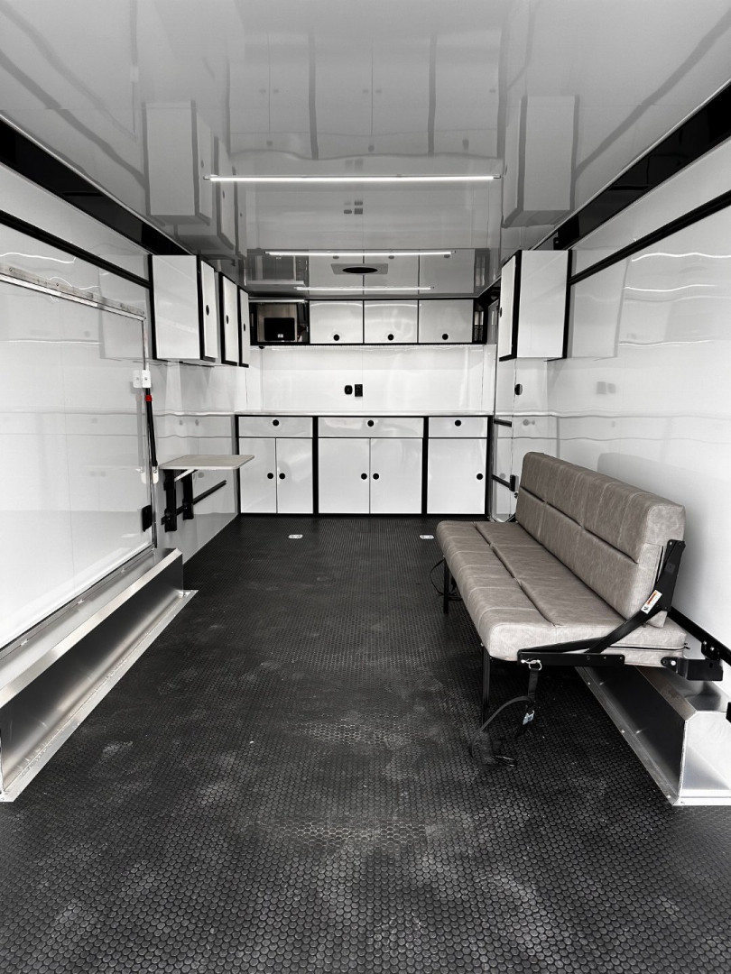 New 2025 ATC 8.5 x 24 ROM450 Enclosed Car Hauler w/ Relax & Plus Package