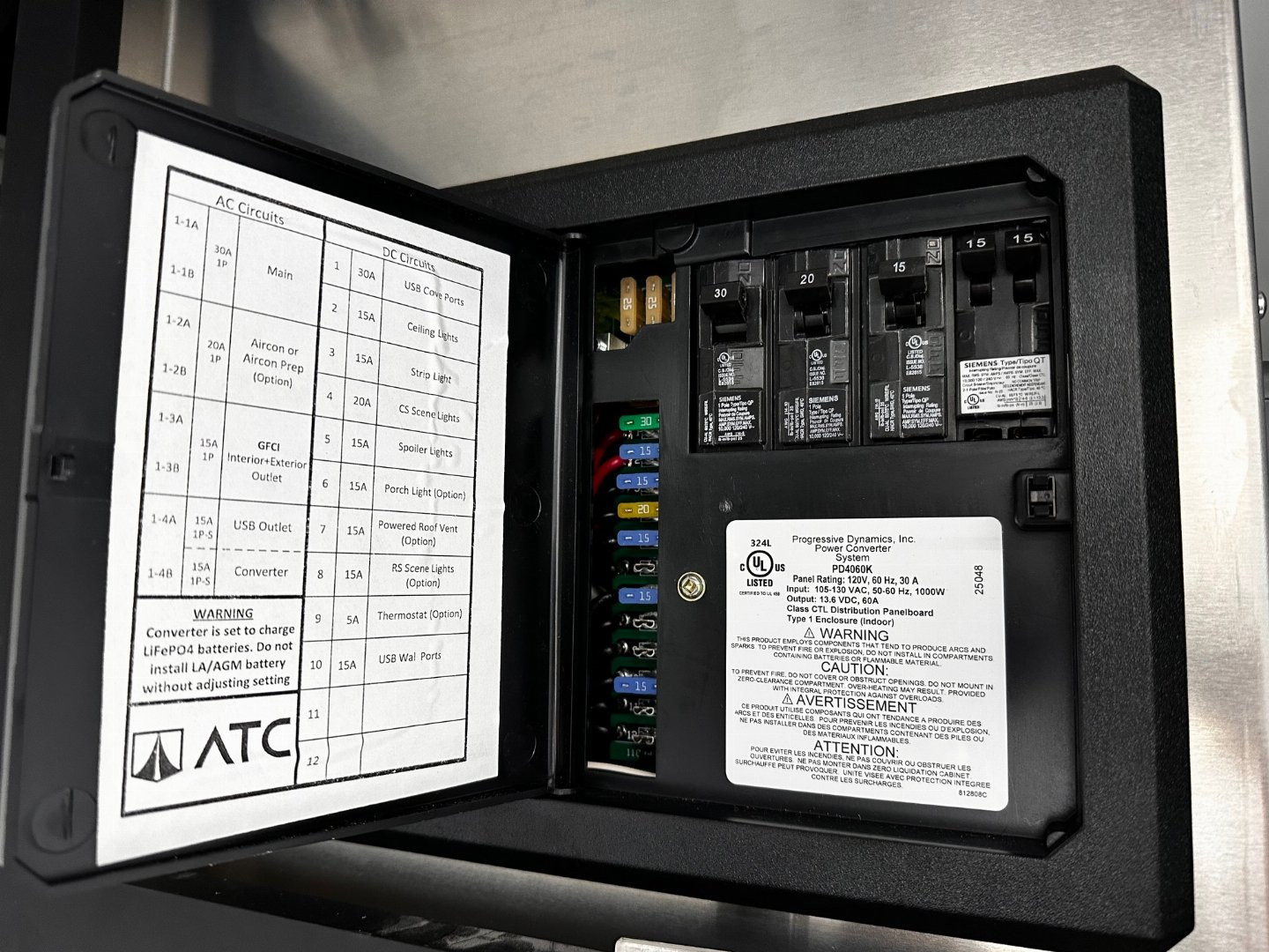 New 2025 ATC 8.5 x 24 ROM450 Enclosed Car Hauler w/ Relax & Plus Package
