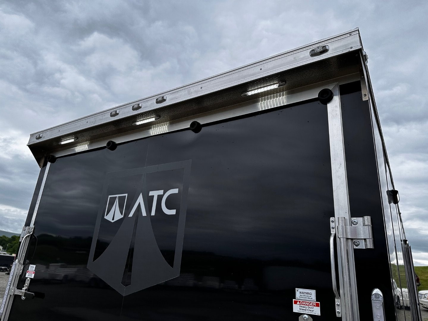 New 2025 ATC 8.5 x 24 ROM450 Enclosed Car Hauler w/ Relax & Plus Package