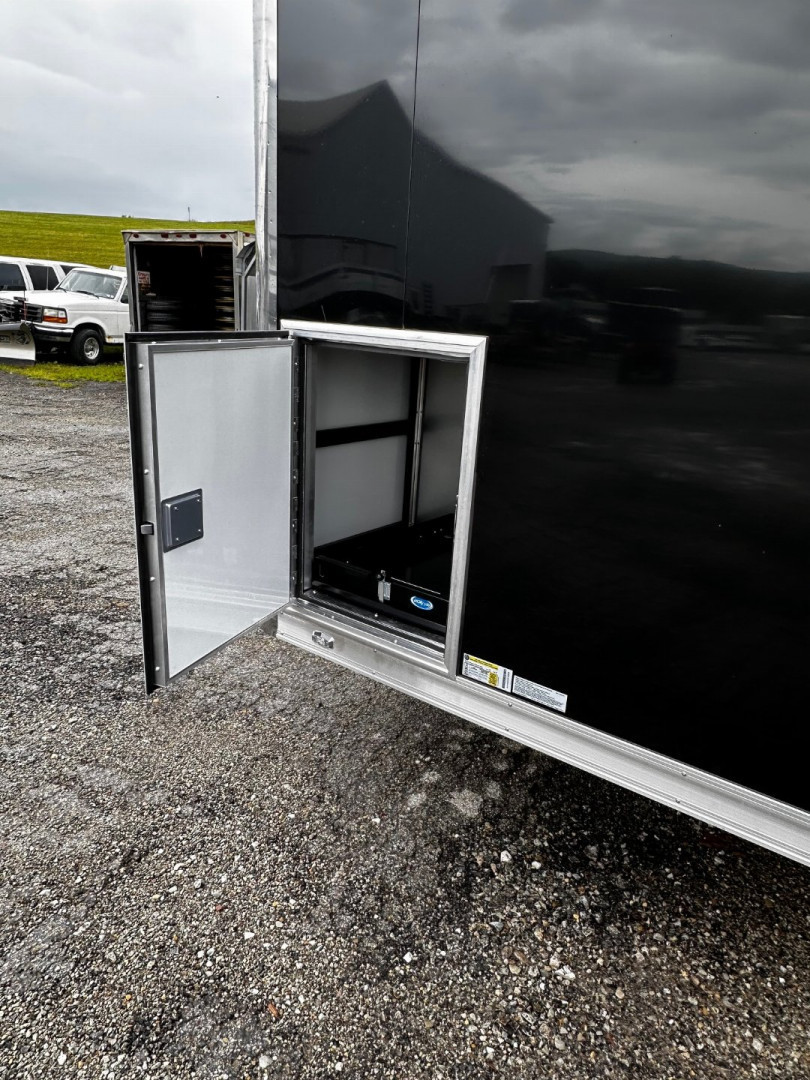 New 2025 ATC 8.5 x 24 ROM450 Enclosed Car Hauler w/ Relax & Plus Package