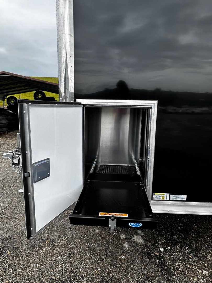New 2025 ATC 8.5 x 24 ROM450 Enclosed Car Hauler w/ Relax & Plus Package
