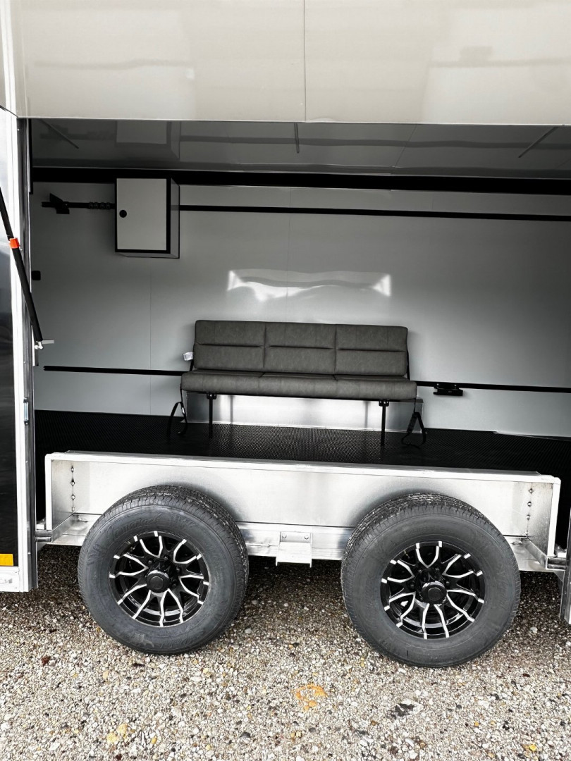 New 2025 ATC 8.5 x 24 ROM450 Enclosed Car Hauler w/ Relax & Plus Package
