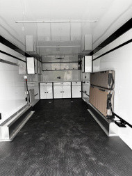 New 2025 ATC 8.5 x 24 ROM450 Enclosed Car Hauler w/ Relax & Plus Package