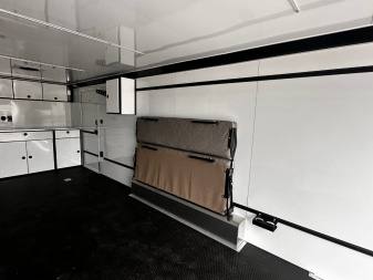 New 2025 ATC 8.5 x 24 ROM450 Enclosed Car Hauler w/ Relax & Plus Package