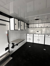 New 2025 ATC 8.5 x 24 ROM450 Enclosed Car Hauler w/ Relax & Plus Package