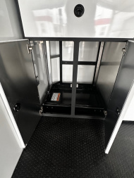 New 2025 ATC 8.5 x 24 ROM450 Enclosed Car Hauler w/ Relax & Plus Package