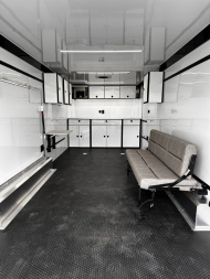 New 2025 ATC 8.5 x 24 ROM450 Enclosed Car Hauler w/ Relax & Plus Package