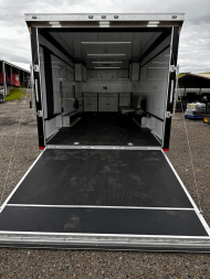 New 2025 ATC 8.5 x 24 ROM450 Enclosed Car Hauler w/ Relax & Plus Package