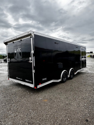 New 2025 ATC 8.5 x 24 ROM450 Enclosed Car Hauler w/ Relax & Plus Package