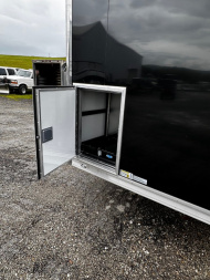 New 2025 ATC 8.5 x 24 ROM450 Enclosed Car Hauler w/ Relax & Plus Package