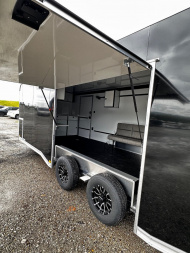New 2025 ATC 8.5 x 24 ROM450 Enclosed Car Hauler w/ Relax & Plus Package