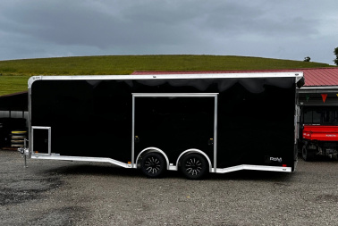 New 2025 ATC 8.5 x 24 ROM450 Enclosed Car Hauler w/ Relax & Plus Package
