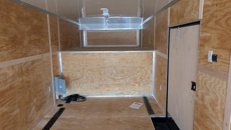 New 2026 Homesteader 8.5x38 (29+8) Gooseneck Car Hauler w/ Ramp
