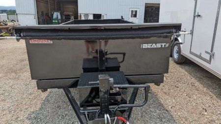 New 2025 CAM Superline 6'10" x 14' HD "BEAST" Lo Pro Equipment Dump w/ Underbody Ramps