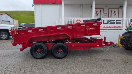 New 2025 Belmont 6x12 Lo Pro Equipment Dump w/ 3 Way Gate