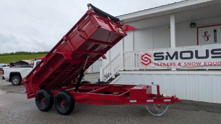 New 2025 Belmont 6x12 Lo Pro Equipment Dump w/ 3 Way Gate