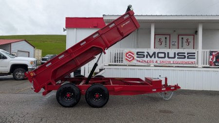 New 2025 Belmont 6x12 Lo Pro Equipment Dump w/ 3 Way Gate