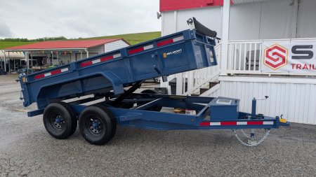 New 2025 Belmont 6x12 Lo Pro Equipment Dump w/ 3 Way Gate