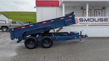 New 2025 Belmont 6x12 Lo Pro Equipment Dump w/ 3 Way Gate