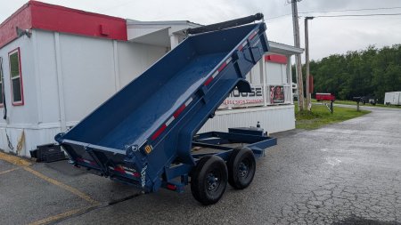 New 2025 Belmont 6x12 Lo Pro Equipment Dump w/ 3 Way Gate